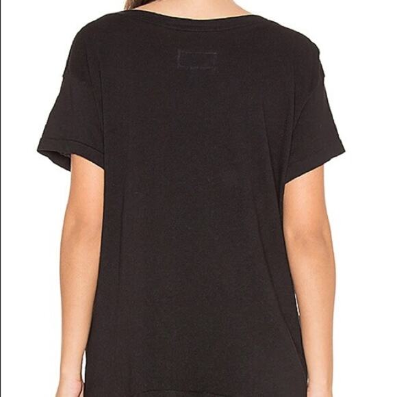 Current Elliot Tee Shirt Size Small Eagle Rock Distressed Grunge whimsigoth - Picture 3 of 9